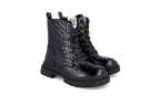 Botas Garvalín negras con estrellas | Cómodas, cañeras y para todo trote