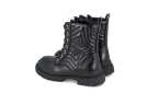 Botas Garvalín negras con estrellas | Cómodas, cañeras y para todo trote