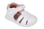Sandalias de primeros pasos para Niña con velcro – Protección y flexibilidad para los más pequeños