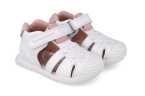 Sandalias de primeros pasos para Niña con velcro – Protección y flexibilidad para los más pequeños