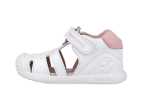 Sandalias de primeros pasos para Niña con velcro – Protección y flexibilidad para los más pequeños