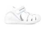 Sandalias de primeros pasos Biomecanics 252123 blanco – Protección, estabilidad y libertad de movimiento
