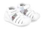 Sandalias de primeros pasos Biomecanics 252123 blanco – Protección, estabilidad y libertad de movimiento