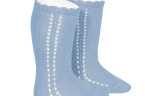 CALCETINES ALTOS CALADOS DE ALGODÓN CÓNDOR PARA NIÑOS