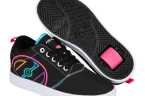 DEPORTIVO NIÑA HEELYS CON RUEDAS Y CORDONES