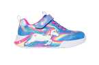 DEPORTIVOS NIÑA SKECHERS CON VELCRO Y LUCES