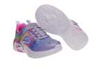 DEPORTIVO NIÑA SKECHERS CON LUCES Y VELCRO