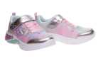 DEPORTIVO NIÑA SKECHERS CON LUCES Y VELCRO