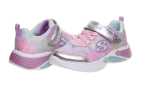 DEPORTIVO NIÑA SKECHERS CON LUCES Y VELCRO