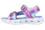 SANDALIA NIÑA SKECHERS CON LUCES Y VELCRO