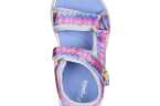 SANDALIA NIÑA SKECHERS CON LUCES Y VELCRO