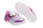 DEPORTIVO NIÑA METALIZADO SKECHERS CON LUCES Y VELCRO