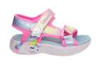 SANDALIA NIÑA SKECHERS CON LUCES Y VELCROS