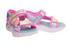 SANDALIA NIÑA SKECHERS CON LUCES Y VELCROS