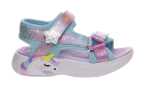 SANDALIA NIÑA SKECHERS CON LUCES Y VELCROS
