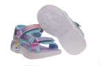 SANDALIA NIÑA SKECHERS CON LUCES Y VELCROS