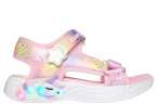 Sandalias Skechers Unicorn Dreams con Luces - Diseño Brillante y Divertido
