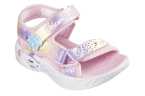 SANDALIA NIÑA SKECHERS CON LUCES Y VELCROS