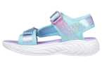 SANDALIA NIÑA SKECHERS CON LUCES Y VELCROS