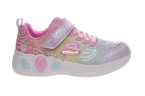 DEPORTIVO NIÑA SKECHERS CON LUCES Y VELCRO