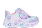 DEPORTIVO NIÑA SKECHERS CON LUCES Y VELCRO