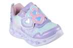 DEPORTIVO NIÑA SKECHERS CON LUCES Y VELCRO