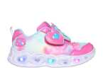 DEPORTIVO NIÑA SKECHERS CON LUCES Y VELCRO