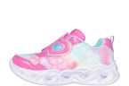 DEPORTIVO NIÑA SKECHERS CON LUCES Y VELCRO