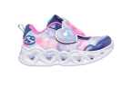 DEPORTIVOS NIÑA SKECHERS CON VELCRO Y LUCES