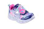 DEPORTIVOS NIÑA SKECHERS CON VELCRO Y LUCES