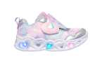 DEPORTIVOS NIÑA SKECHERS CON VELCRO Y LUCES