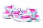 SANDALIA NIÑA SKECHERS CON LUCES Y VELCROS