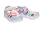 SANDALIA NIÑA SKECHERS CON LUCES Y VELCRO