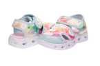 SANDALIA NIÑA SKECHERS CON LUCES Y VELCRO