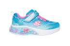 DEPORTIVOS NIÑA SKECHERS CON VELCRO Y LUCES