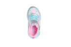 DEPORTIVOS NIÑA SKECHERS CON VELCRO Y LUCES