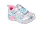 DEPORTIVOS NIÑA SKECHERS CON VELCRO Y LUCES