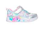 DEPORTIVOS NIÑA SKECHERS CON VELCRO Y LUCES