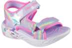 Sandalias Skechers Unicorn Dreams con Luces - Diseño Brillante y Divertido