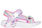 Sandalias Skechers Unicorn Dreams con Luces - Diseño Brillante y Divertido