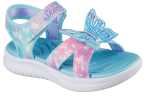 Sandalias Skechers Galaxy Dream – Brillo, Comodidad y Diversión en Cada Paso