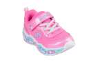 DEPORTIVOS NIÑA SKECHERS CON VELCRO Y LUCES