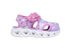 DEPORTIVO NIÑA SKECHERS CON LUCES Y VELCRO