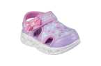 DEPORTIVO NIÑA SKECHERS CON LUCES Y VELCRO