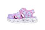 DEPORTIVO NIÑA SKECHERS CON LUCES Y VELCRO