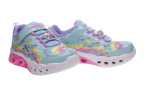 DEPORTIVO NIÑA SKECHERS CON LUCES Y VELCRO