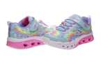 DEPORTIVO NIÑA SKECHERS CON LUCES Y VELCRO
