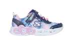 DEPORTIVOS NIÑA SKECHERS CON VELCRO Y LUCES