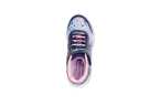 DEPORTIVOS NIÑA SKECHERS CON VELCRO Y LUCES