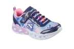 DEPORTIVOS NIÑA SKECHERS CON VELCRO Y LUCES